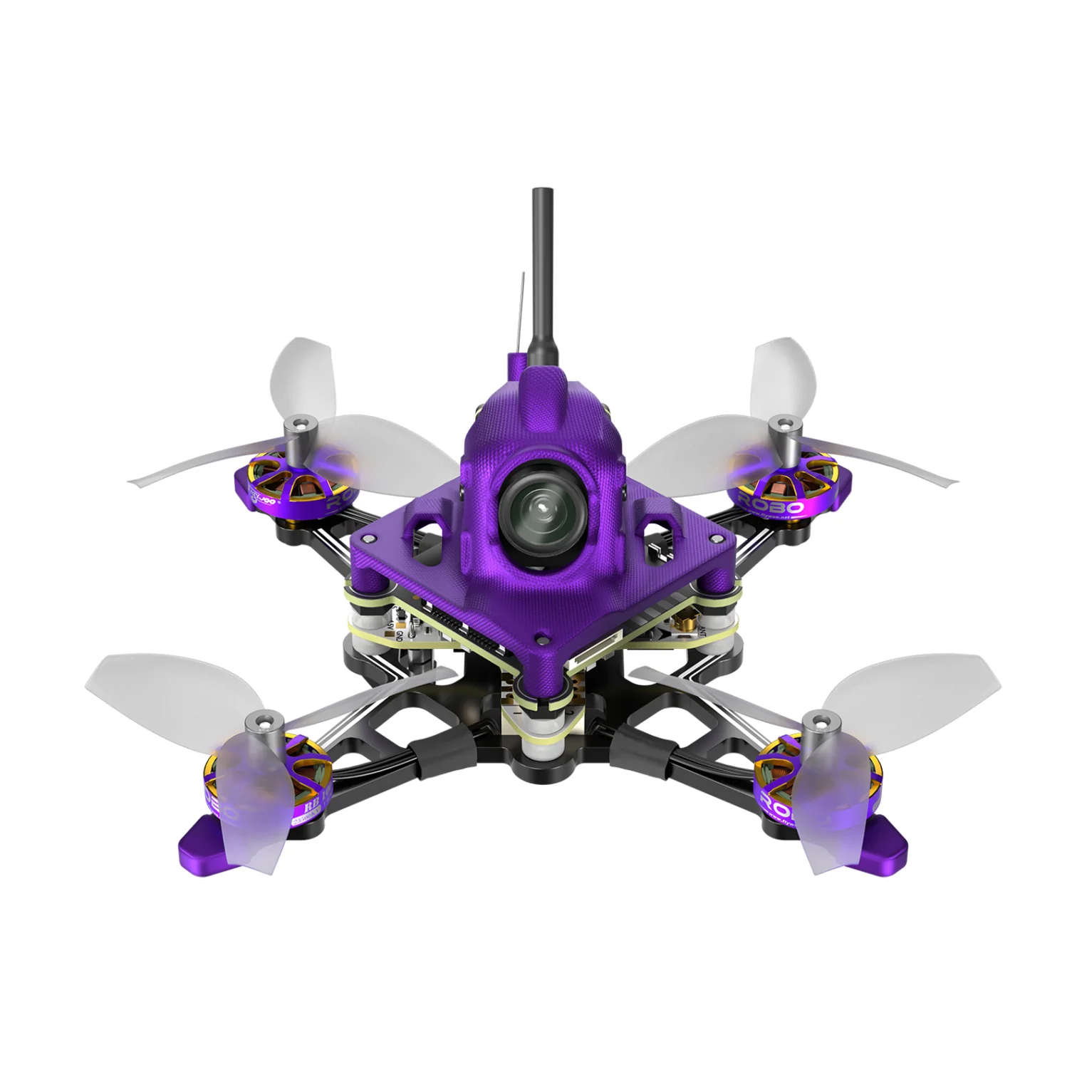 Micro Prebuilt FPV Drones โ Agile & Compact for Indoor Flying